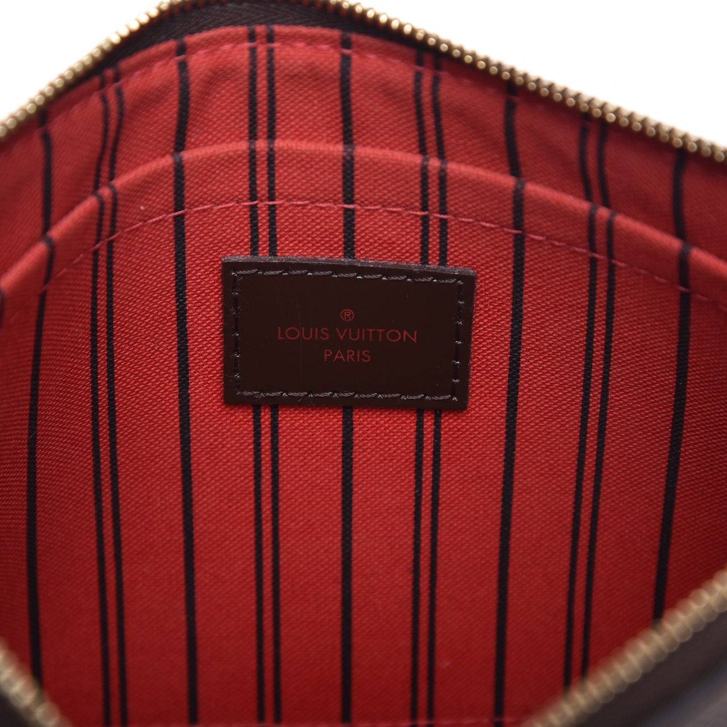 Damier Ebene Neverfull MM GM Pochette