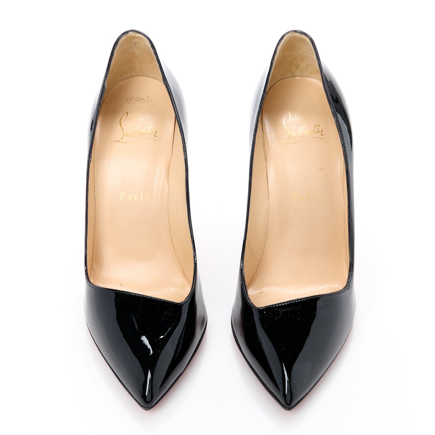 Patent Corneille 100 Pumps 38 Black