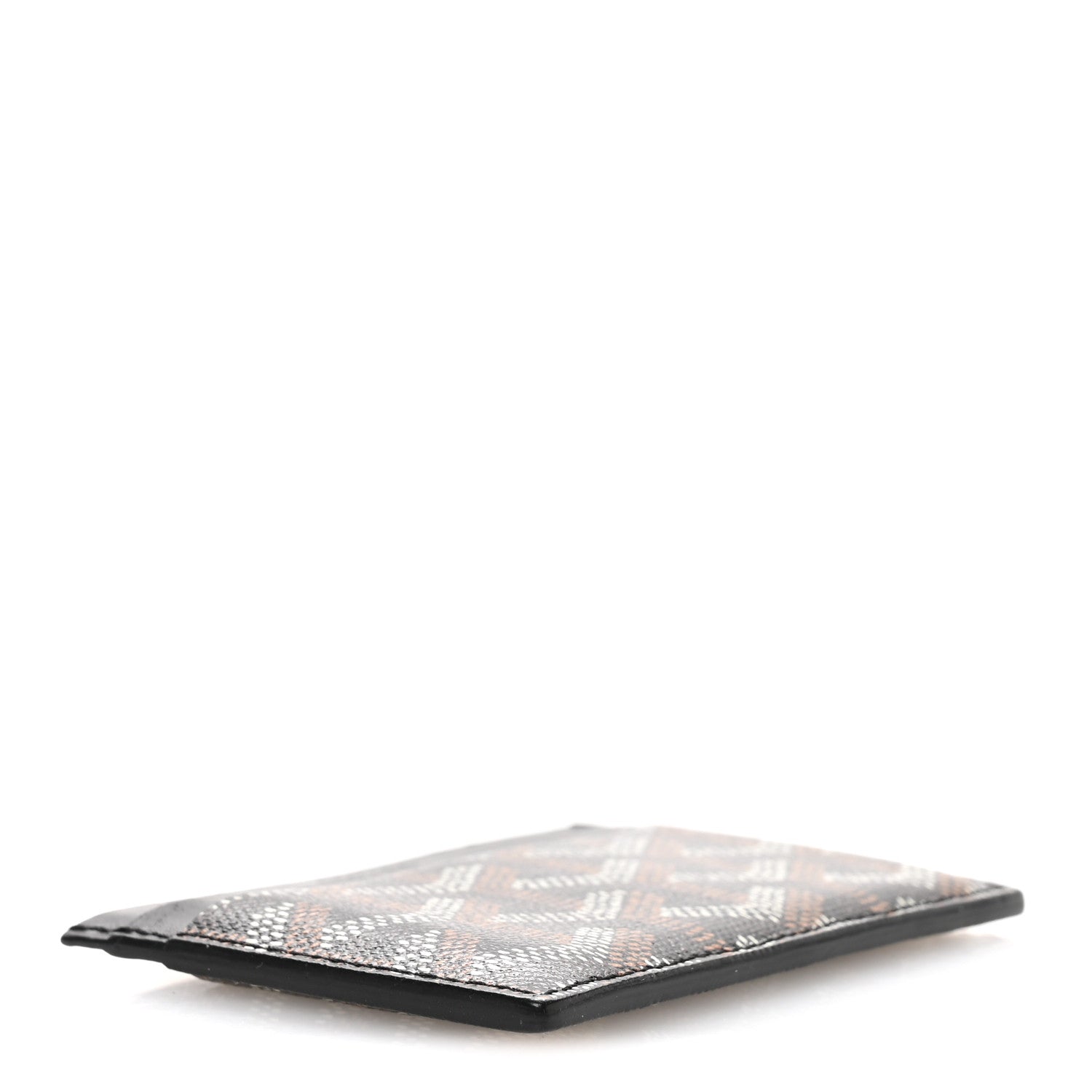 Goyard Goyardine Saint Sulpice Card Holder Black 4 of 7