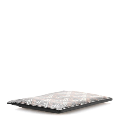 Goyard Goyardine Saint Sulpice Card Holder Black 4 of 7