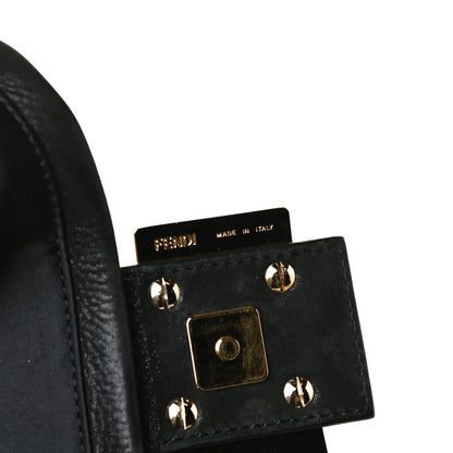 Fendi Vitello Savana Forever Mama Baguette Black 8 of 18
