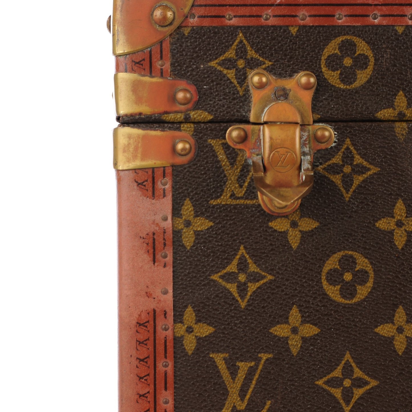 Monogram Brettes Chapeaux Trunk