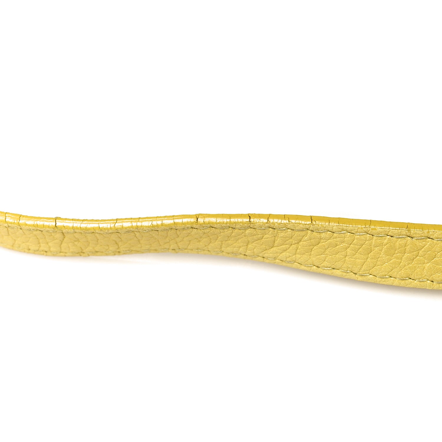 Balenciaga Grained Calfskin Le Dix Mini Soft Cartable Jaune Tournesol 12 of 12