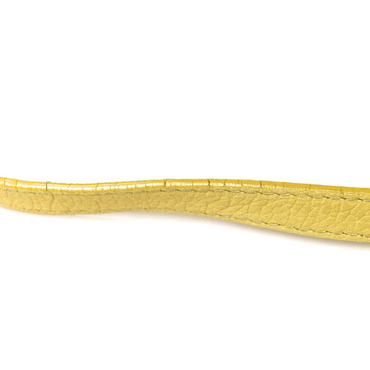 Balenciaga Grained Calfskin Le Dix Mini Soft Cartable Jaune Tournesol 12 of 12