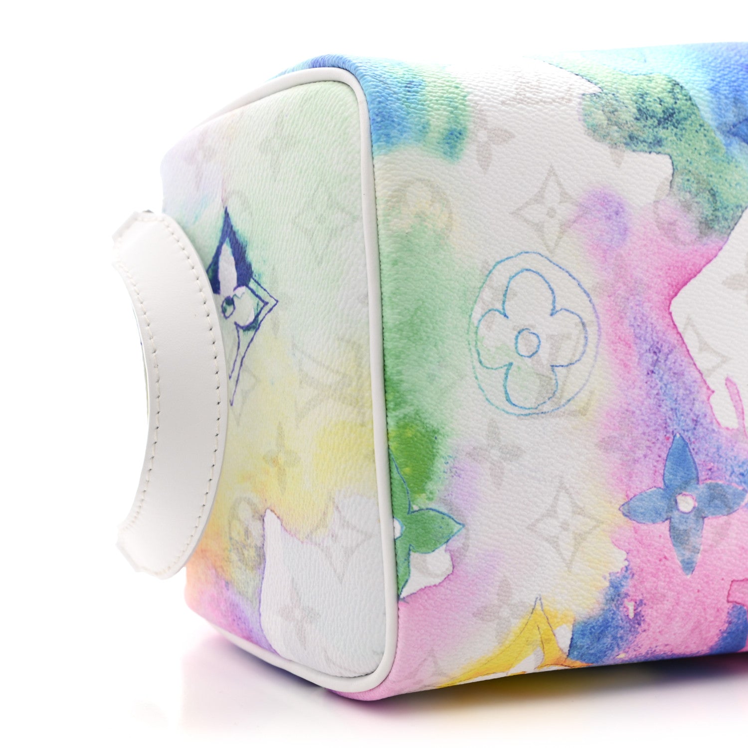 Louis Vuitton Monogram Watercolor Dopp Kit Toilet Pouch Multicolor 13 of 16