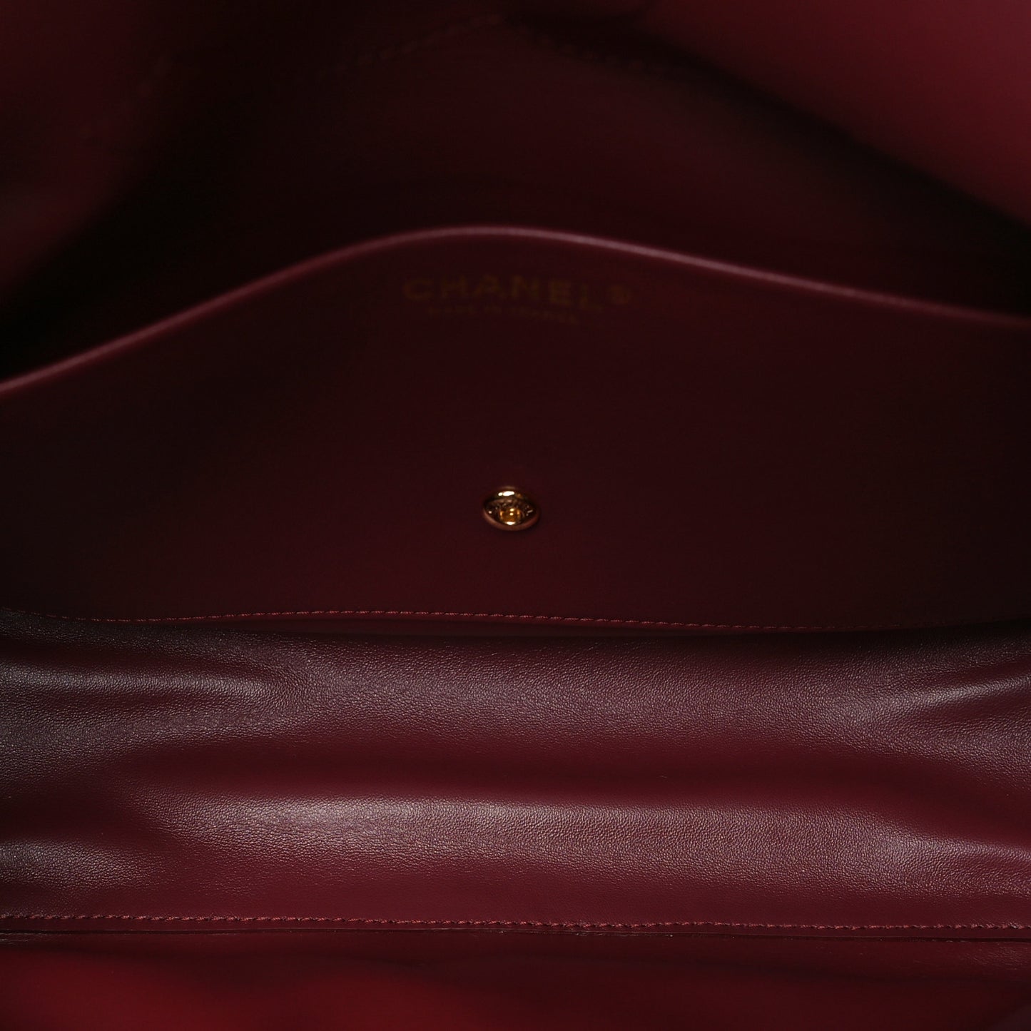 Grained Calfskin Small Souplissimo Maxi Flap Beige