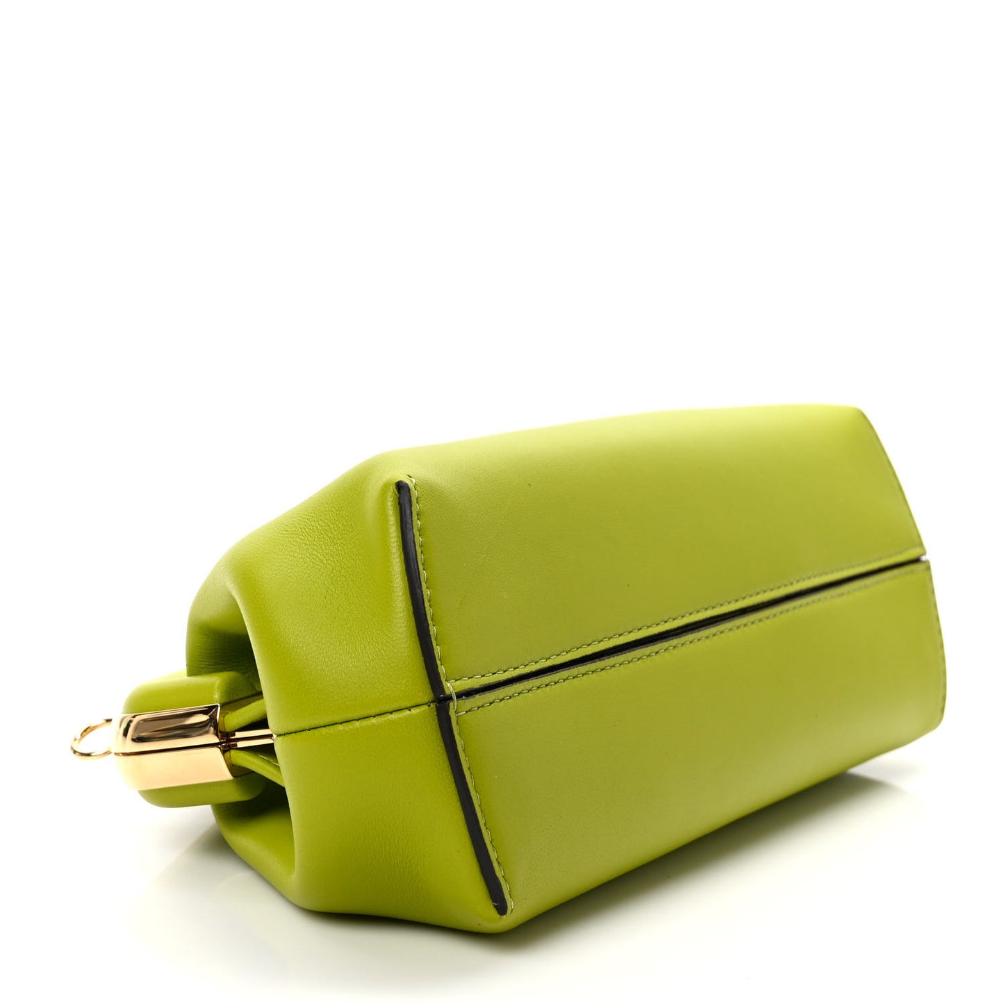 Shiny Nappa Small Fendi First Wasabi