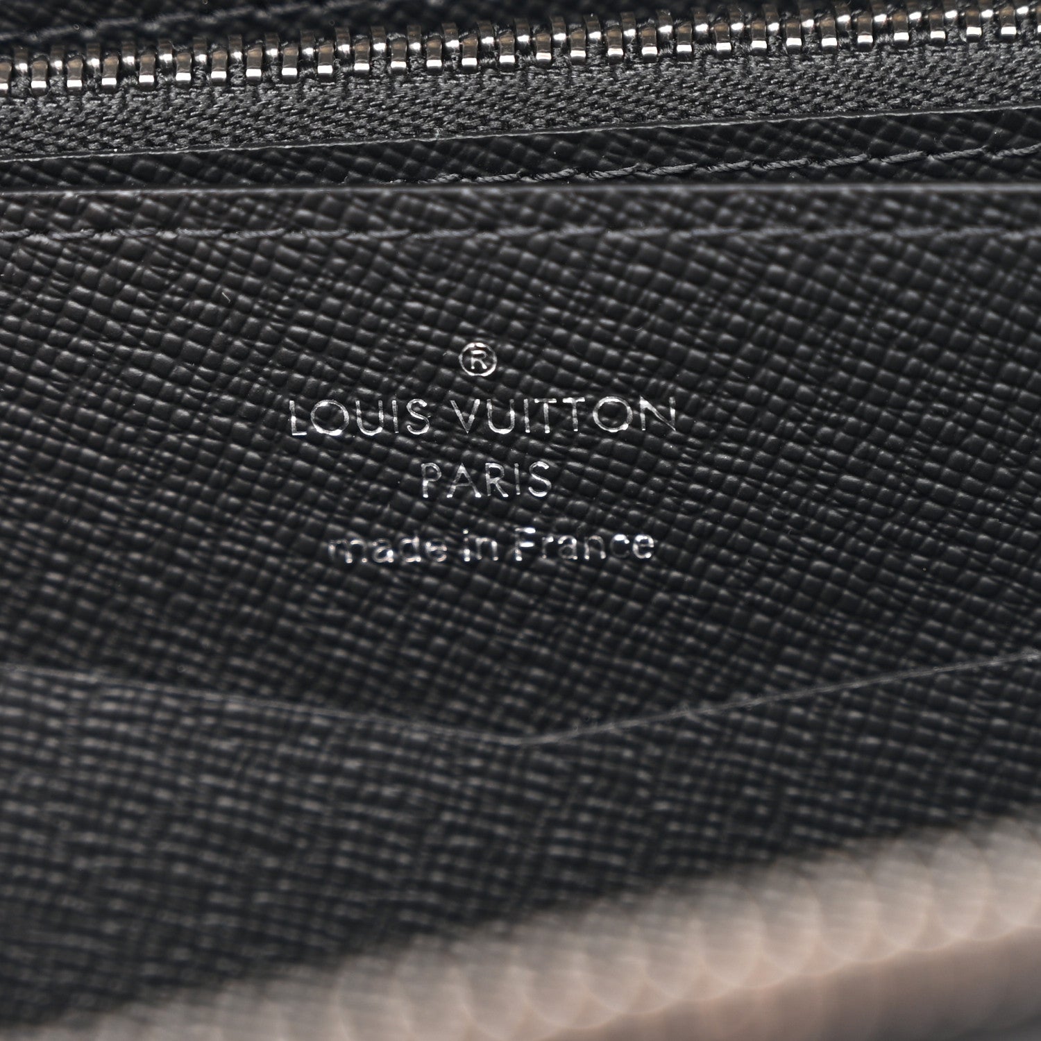 Louis Vuitton Monogram Eclipse Zippy XL Wallet 8 of 8