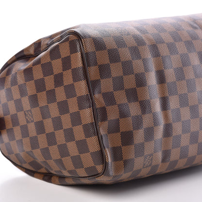 Louis Vuitton Damier Ebene Speedy 30 8 of 9