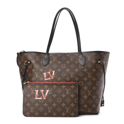 Louis Vuitton Monogram My LV World Tour Neverfull MM 1 of 13