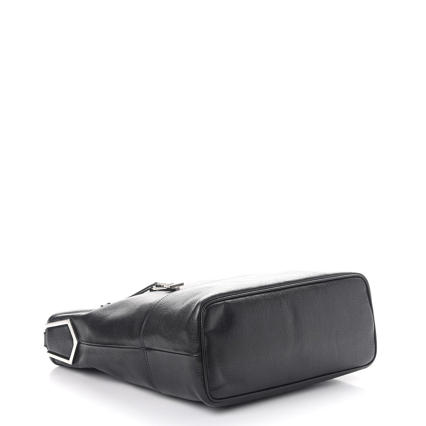 Calfskin 2Jours Bucket Bag Black