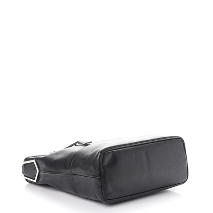 Fendi Calfskin 2Jours Bucket Bag Black 4 of 7