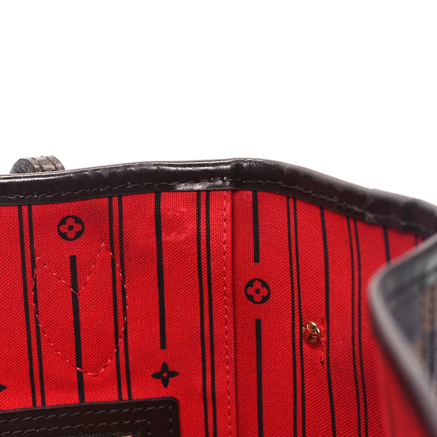 Louis Vuitton Damier Ebene Neverfull MM 11 of 16