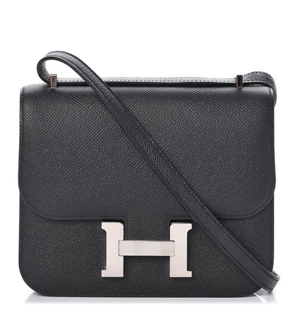 Hermes Epsom Constance 18 Black 1 of 18