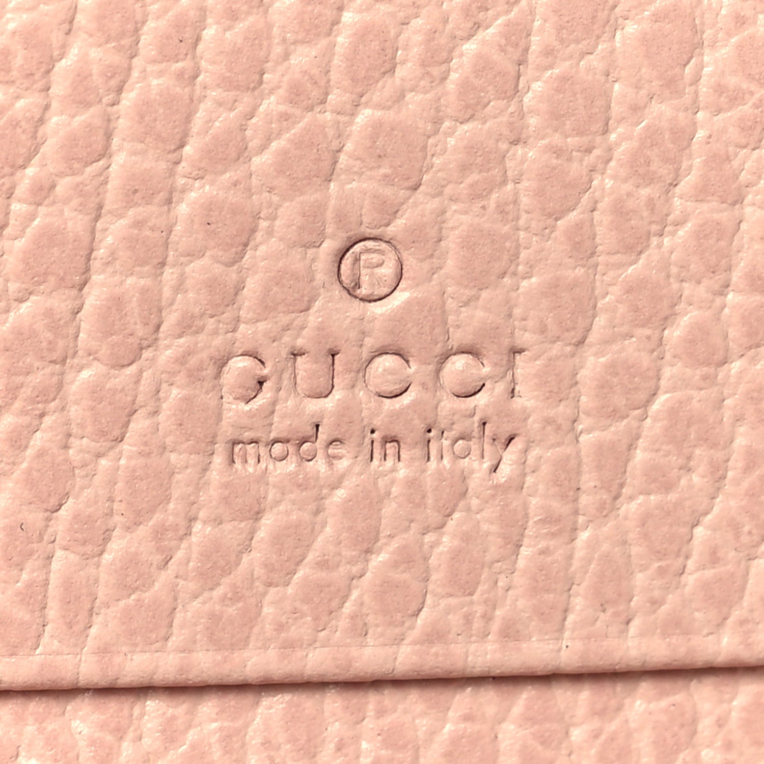 Gucci Dollar Calfskin GG Supreme Monogram GG Marmont Card Case Perfect Pink Beige Mystic White 7 of 11