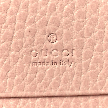 Gucci Dollar Calfskin GG Supreme Monogram GG Marmont Card Case Perfect Pink Beige Mystic White 7 of 11