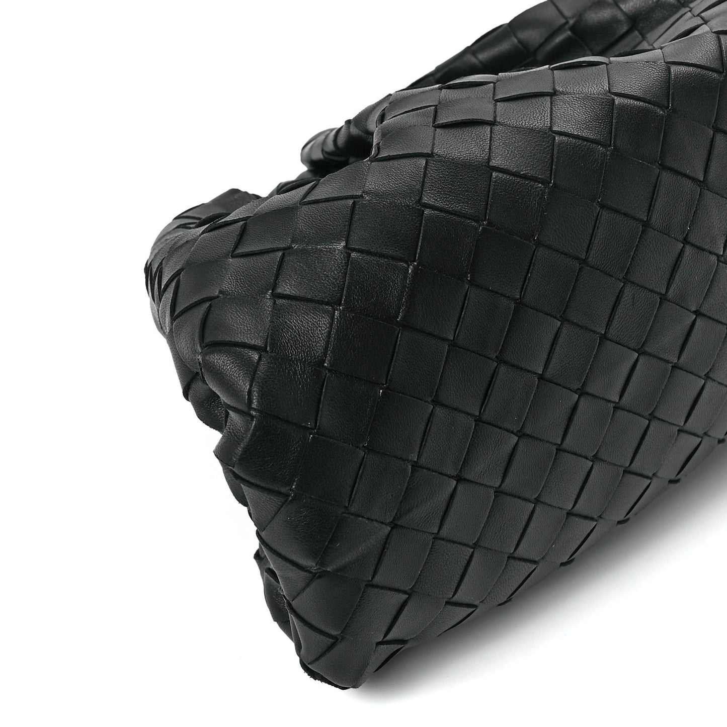 Nappa Intrecciato Teen Pouch Black