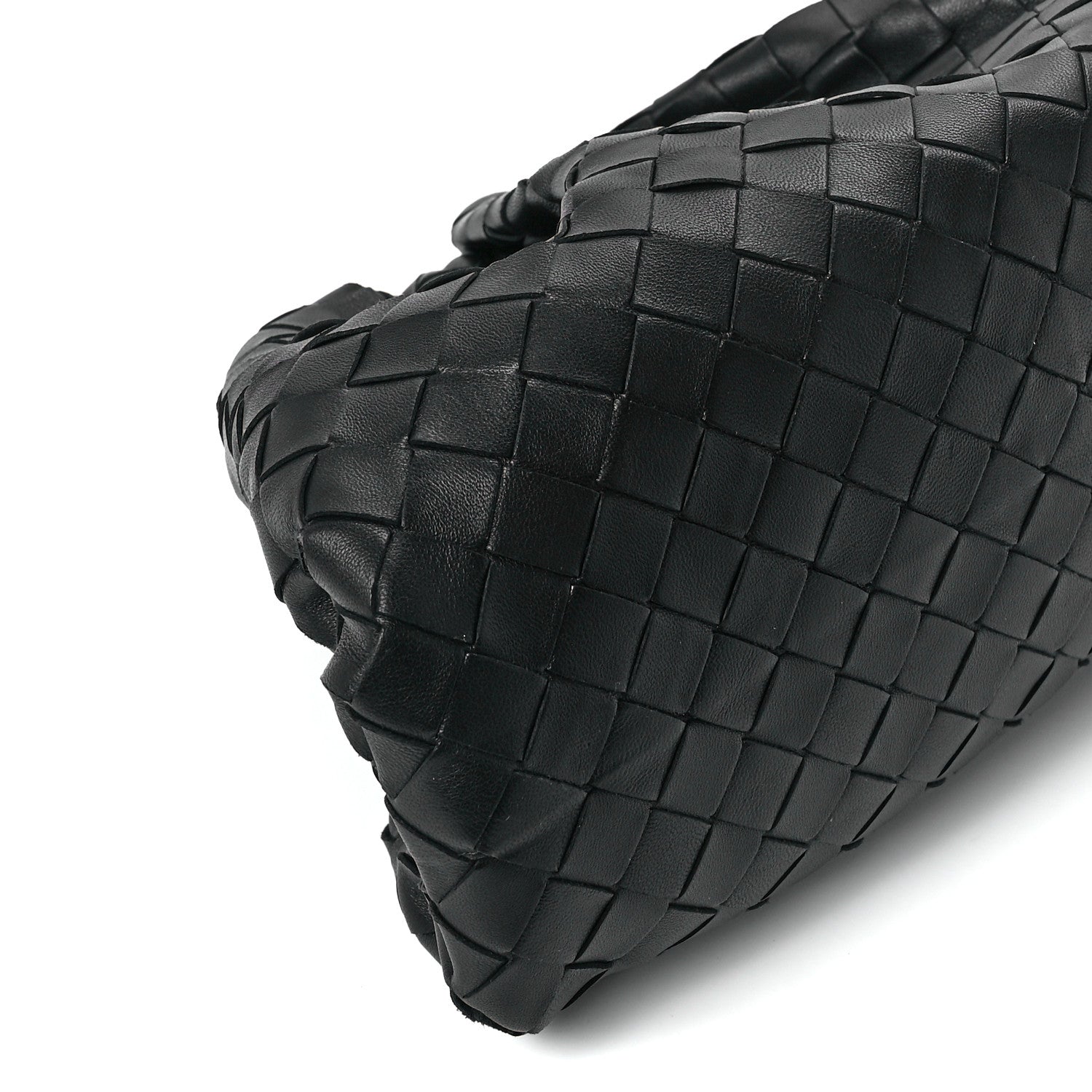 Bottega Veneta Nappa Intrecciato Teen Pouch Black 11 of 12