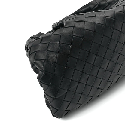 Bottega Veneta Nappa Intrecciato Teen Pouch Black 11 of 12