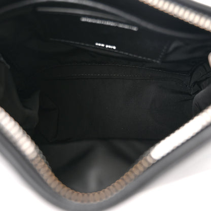 Alexander Wang Smooth Calfskin Marquess Crossbody Bag Black 5 of 9