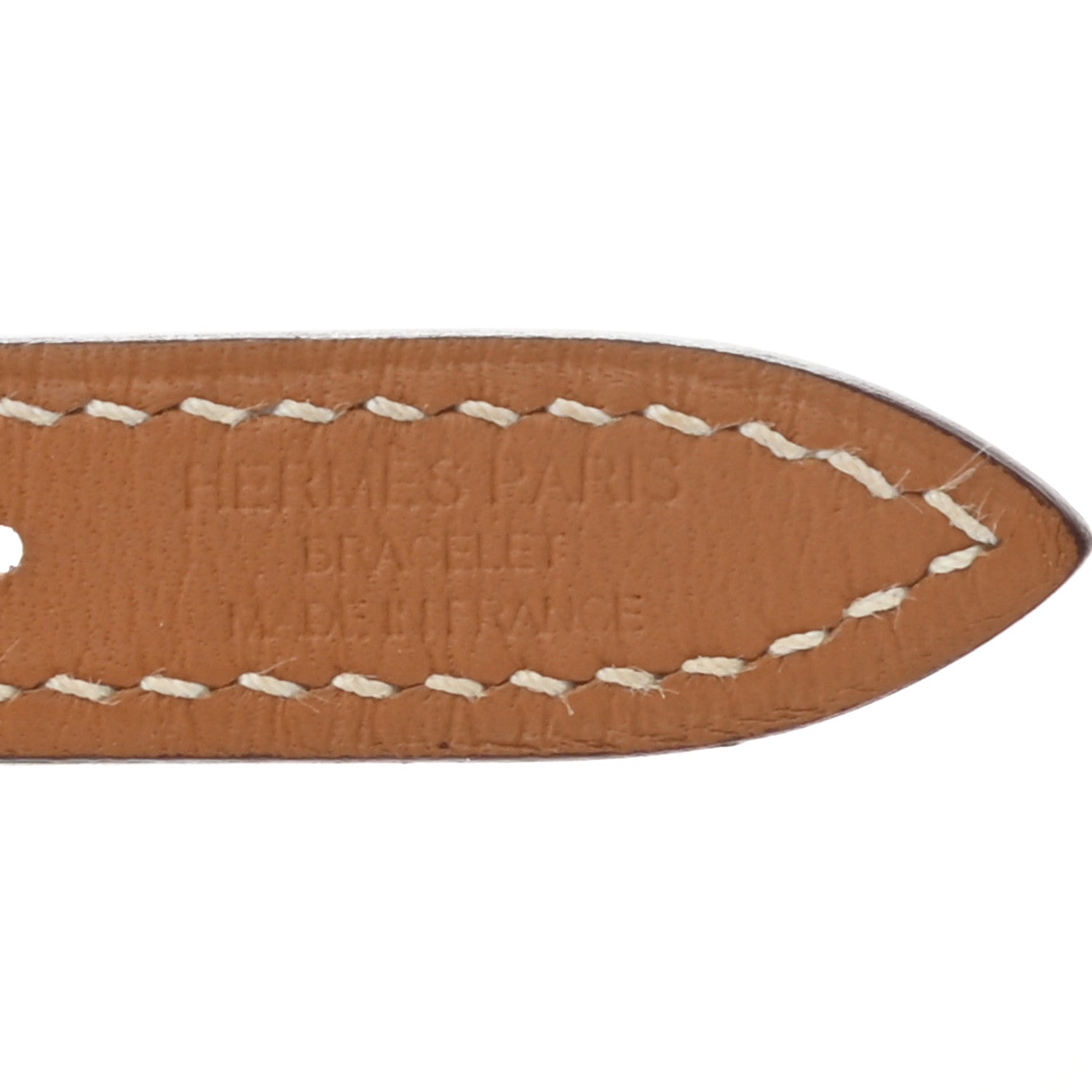Hermes Swift Apple Watch Double Tour Strap Gold 4 of 4