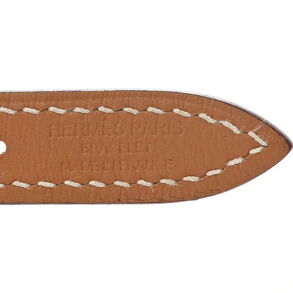 Hermes Swift Apple Watch Double Tour Strap Gold 4 of 4