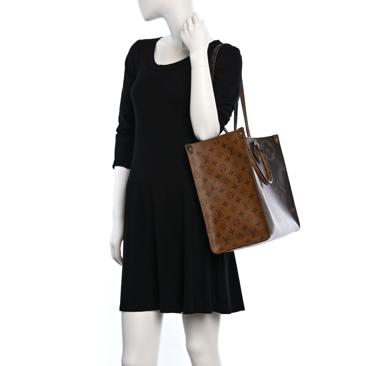 Louis Vuitton Reverse Monogram Giant Onthego GM 2 of 11