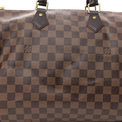 Louis Vuitton Damier Ebene Speedy Bandouliere 35 9 of 12