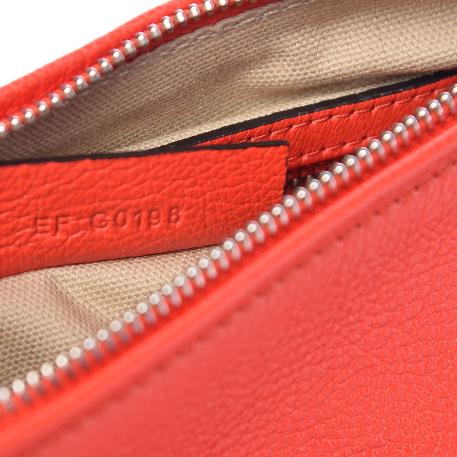 Givenchy Sugar Goatskin Mini Pandora Red 7 of 9