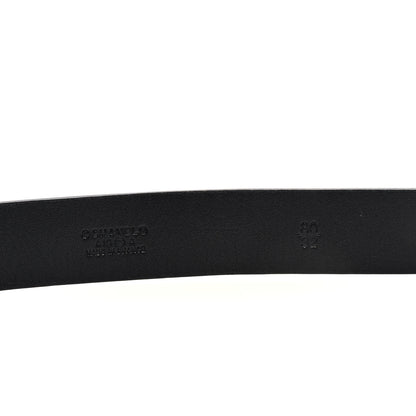 Chanel Calfskin Crystal CC Scarab Belt 80 32 Black 3 of 4