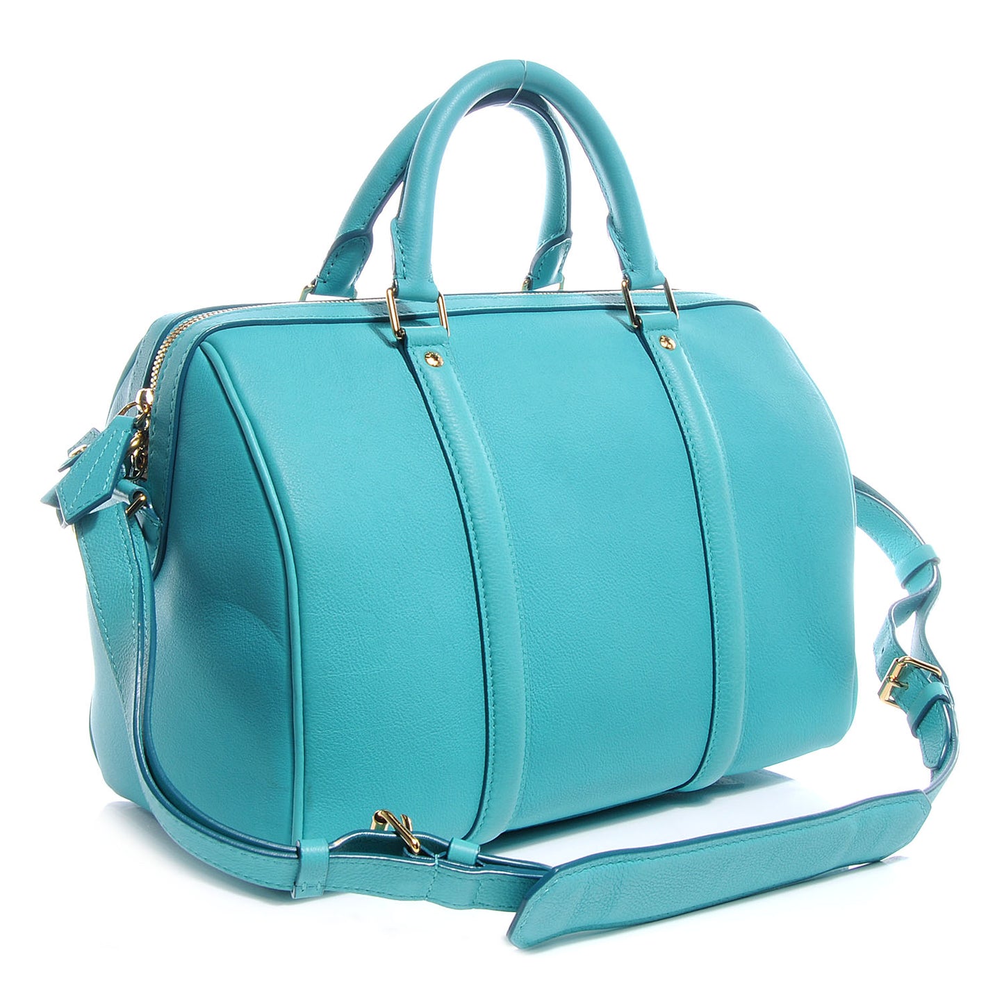 Calfskin SC Bag PM Turquoise