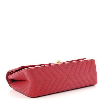 Chanel Sheepskin Chevron Quilted 2.55 Reissue 226 Flap Pink 4 of 12