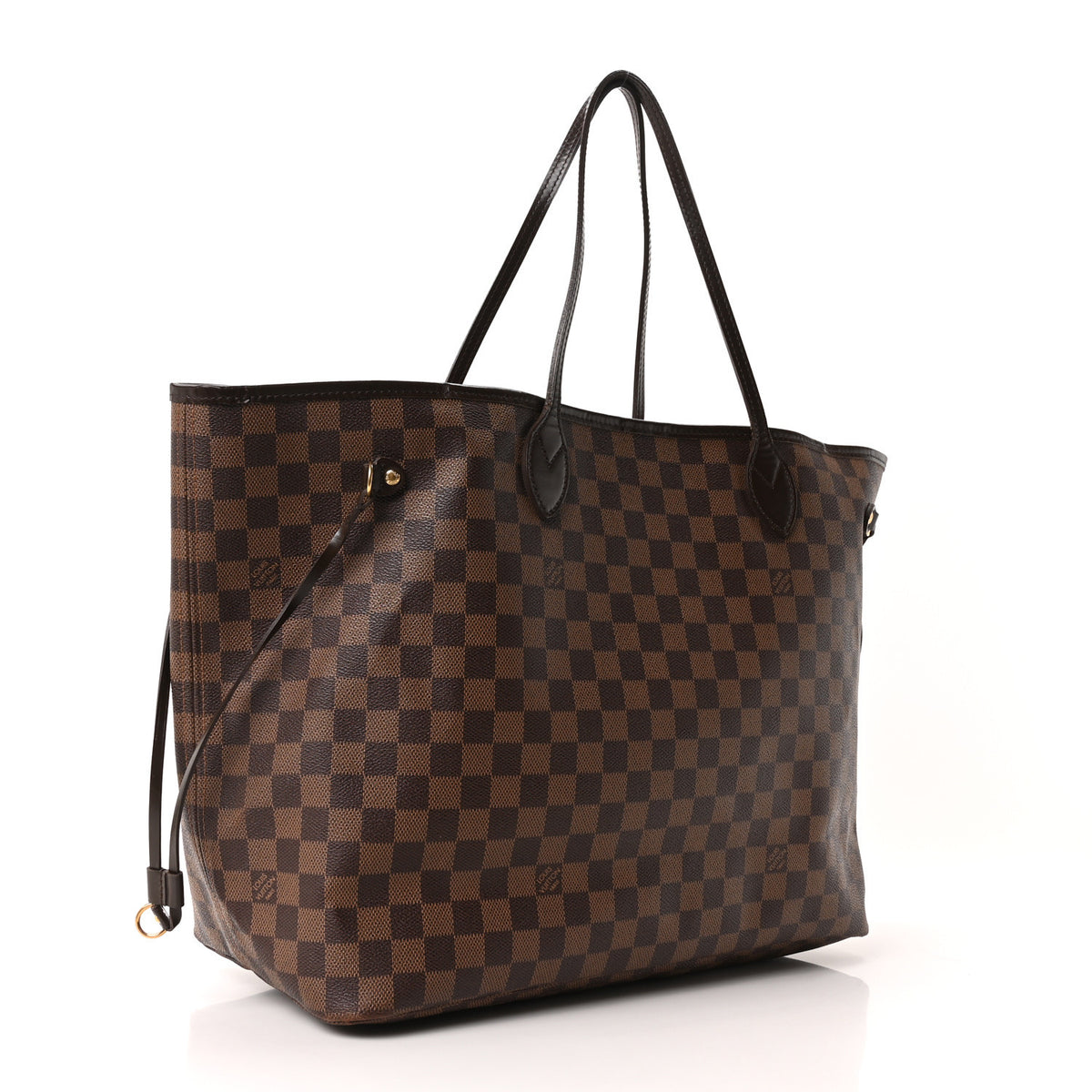 Louis Vuitton Damier Ebene Neverfull GM 3 of 9