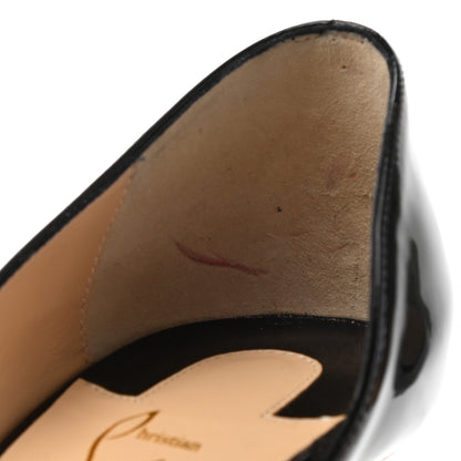 Christian Louboutin Patent Iriza 70 Pumps 37 Black 8 of 10