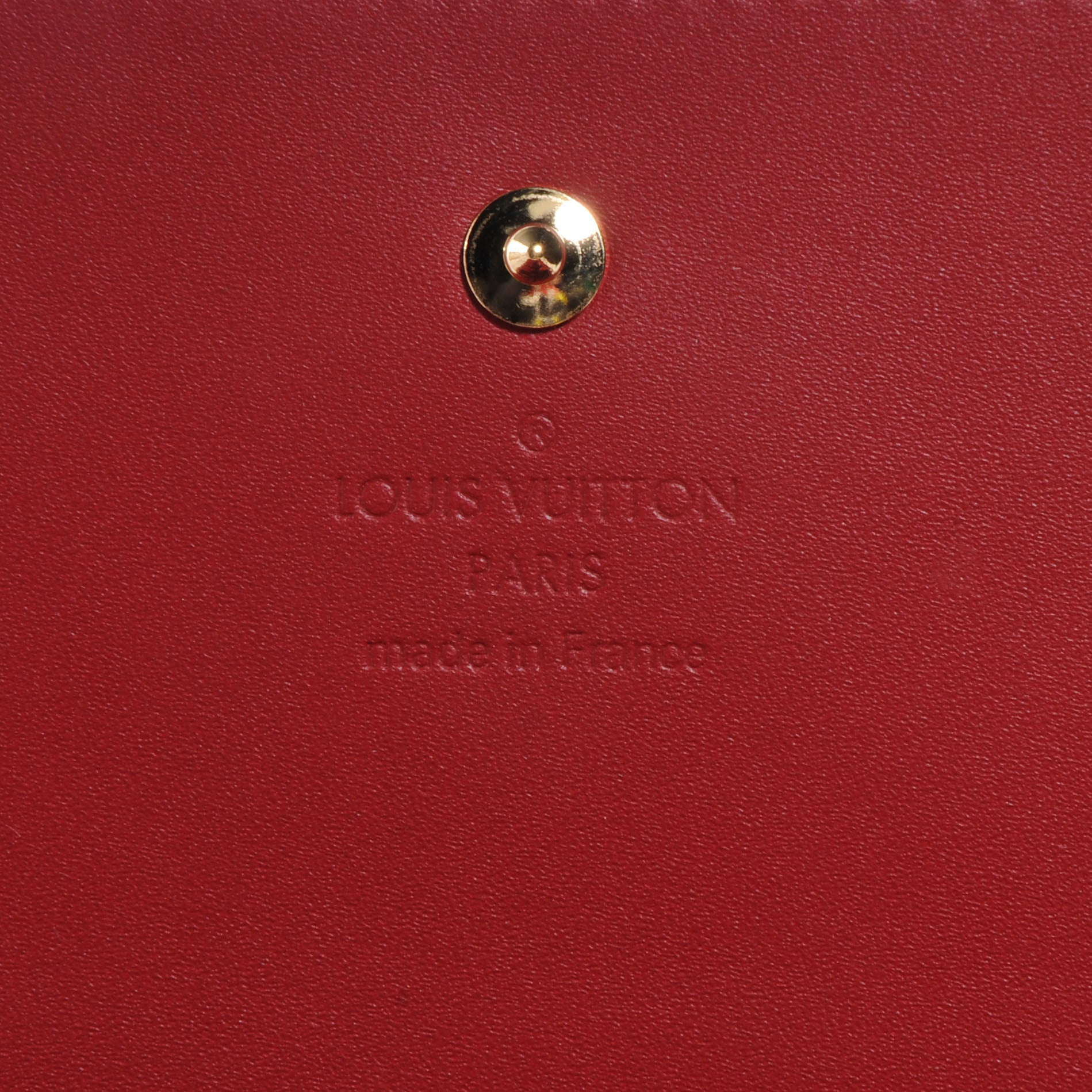 Louis Vuitton Vernis Chaine Wallet Pomme D'Amour 6 of 8