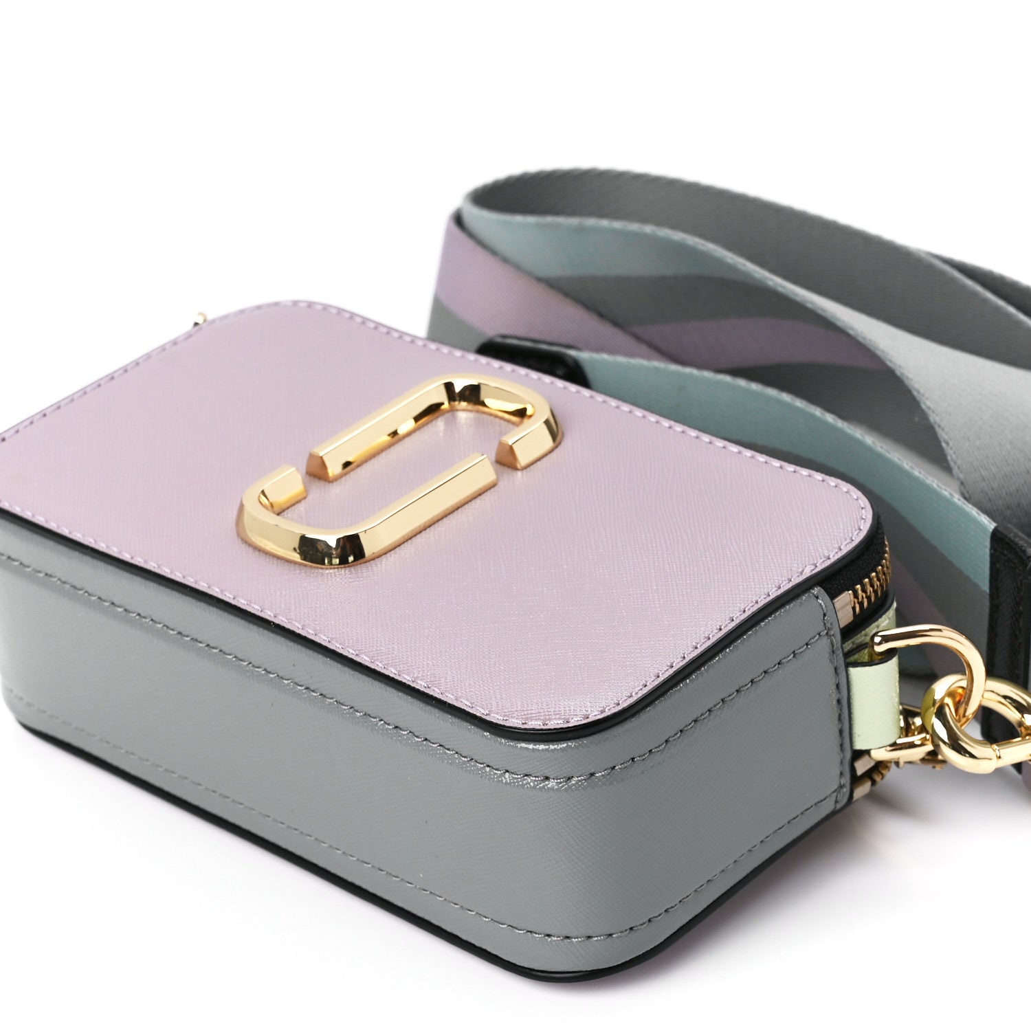 Marc Jacobs Saffino Small Snapshot Camera Bag Dusty Lilac Multicolor 12 of 12