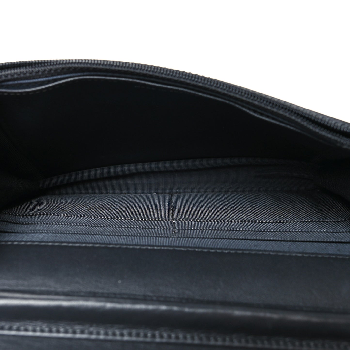 Aged Calfskin Quilted Reissue Wallet On Chain WOC Navy