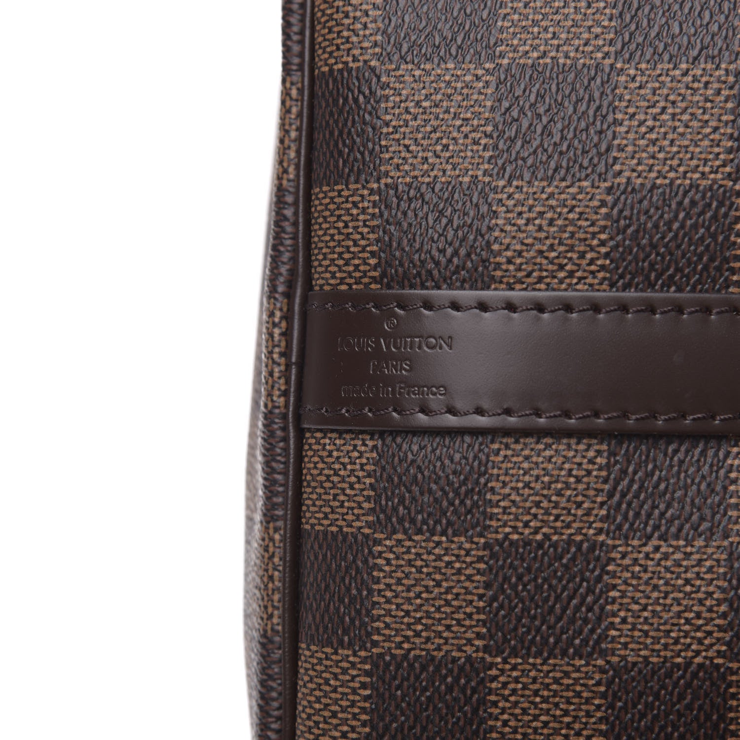 Louis Vuitton Damier Ebene Speedy Bandouliere 30 10 of 10