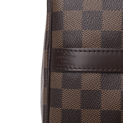 Louis Vuitton Damier Ebene Speedy Bandouliere 30 10 of 10