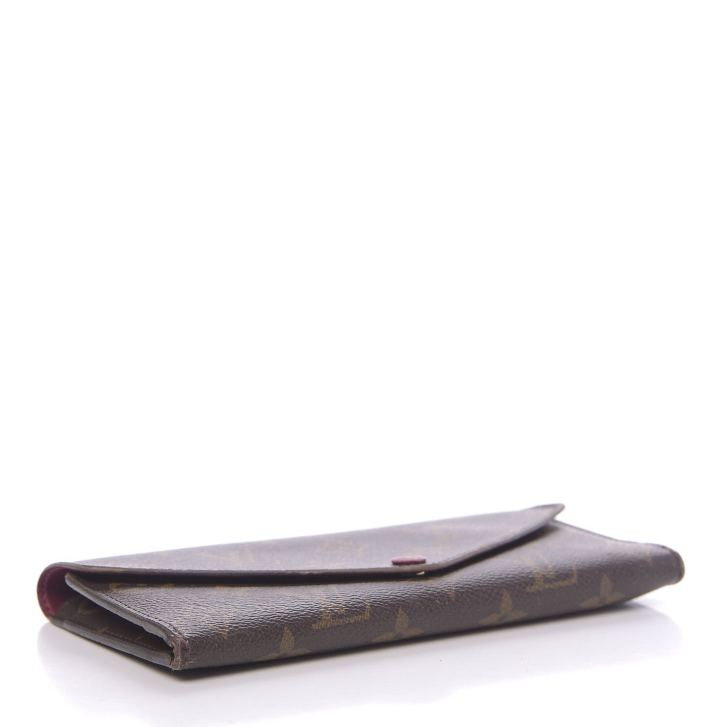 Monogram Josephine Wallet Fuchsia