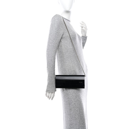 Jimmy Choo Acrylic Sweetie Clutch Black 2 of 11