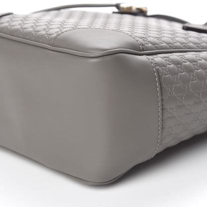 Gucci Microguccissima Small Bree Tote Graphite 9 of 10
