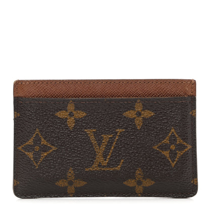 Louis Vuitton Monogram Card Holder Armagnac 1 of 12