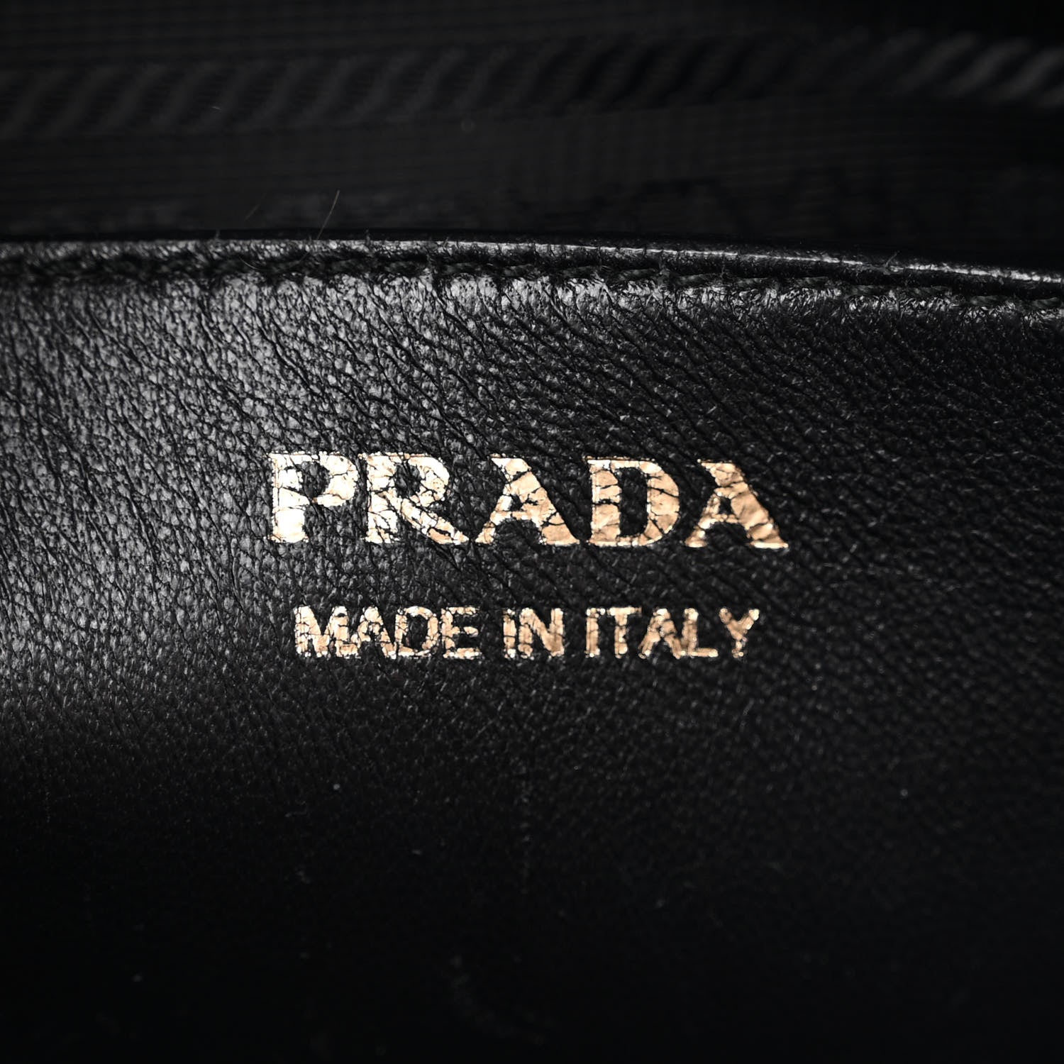 Prada Saffiano City Calfskin Medium Esplanade Red Black 6 of 13