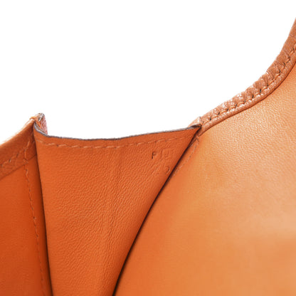 Hermes Chevre Mysore Jige Elan 29 Clutch Orange 7 of 10