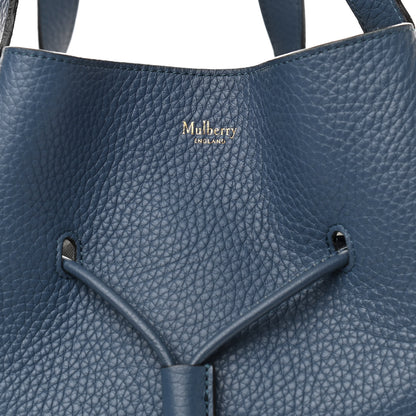 Mulberry Heavy Grain Calfskin Small Millie Pale Navy 8 of 12