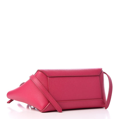 Celine Grained Calfskin Nano Belt Bag Pink 4 of 8