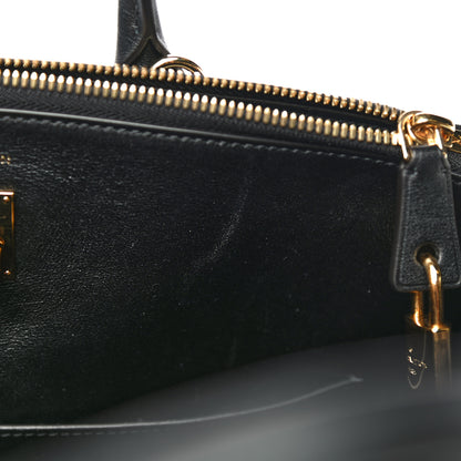 Louis Vuitton Calfskin Golden Light City Steamer MM Black 12 of 12