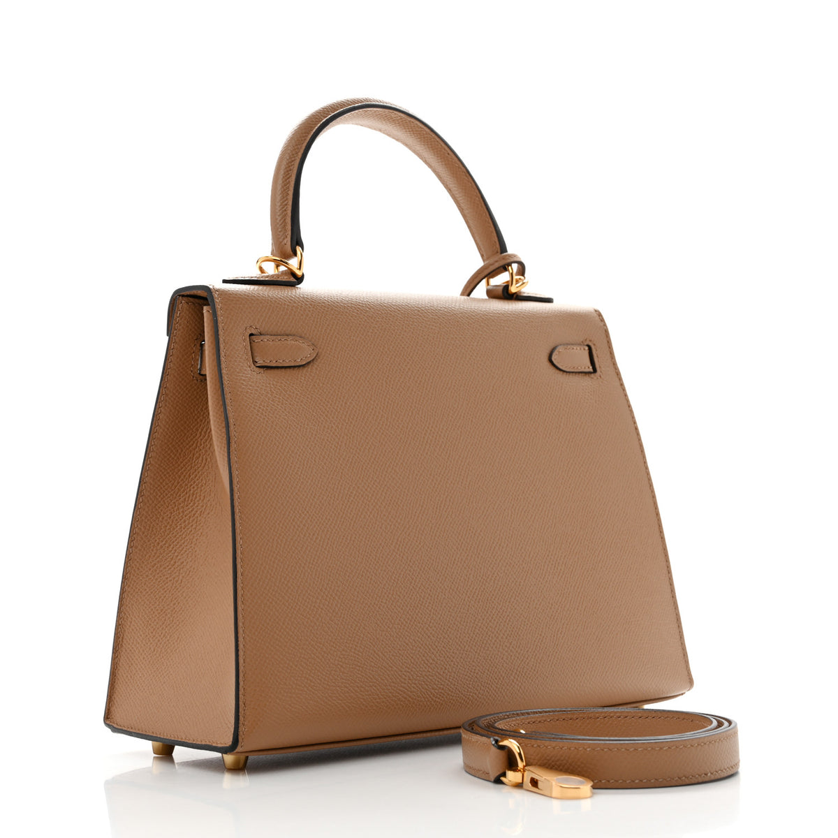 Hermes Epsom Kelly Sellier 25 Chai 2 of 10