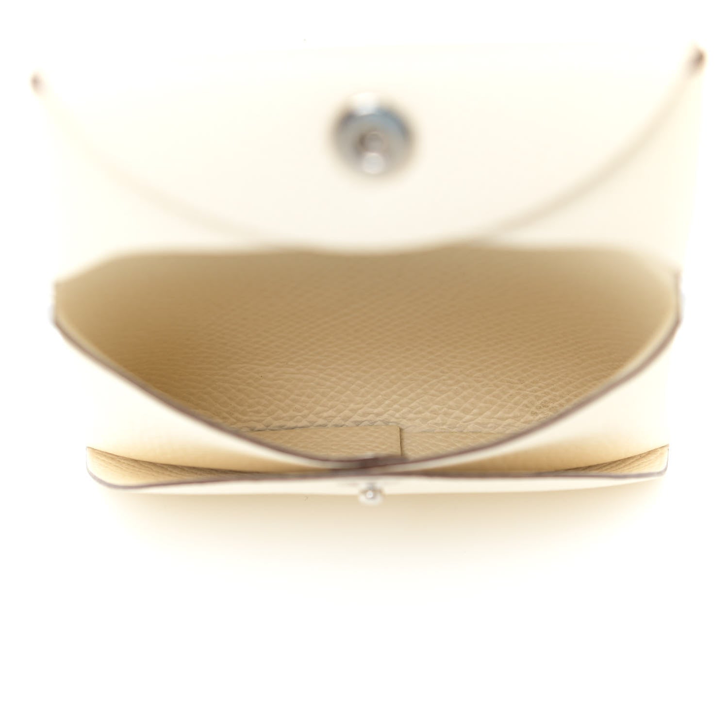 Hermes Epsom Bastia Coin Purse Craie 6 of 9